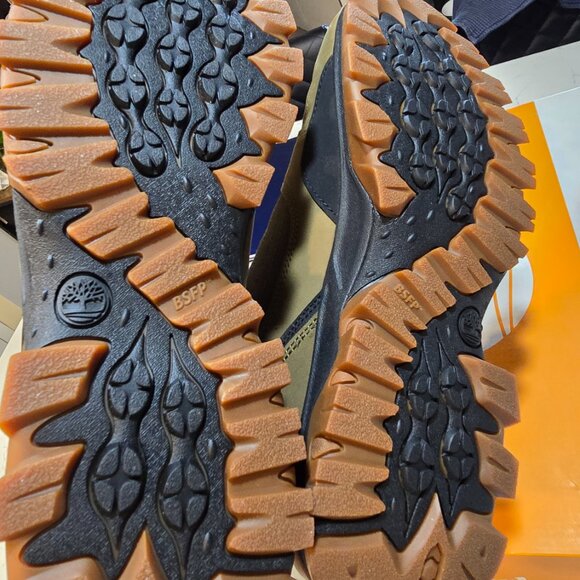 NEW Men's TIMBERLAND MT Maddsen Water Resist Mid Hiking Boot 0A6BNN SIZE 10 - Picture 8 of 16